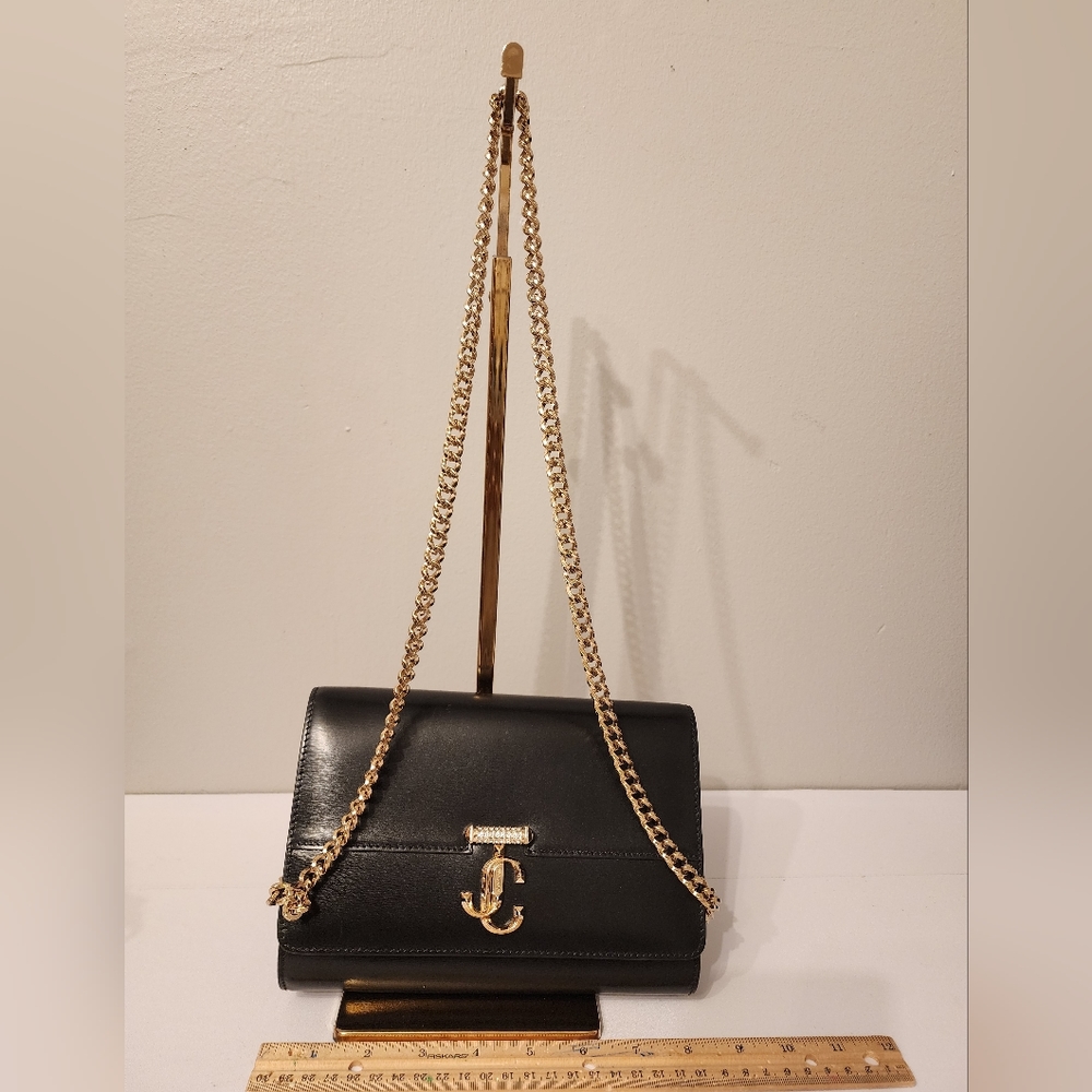 Jimmy Choo Cross body black and gold